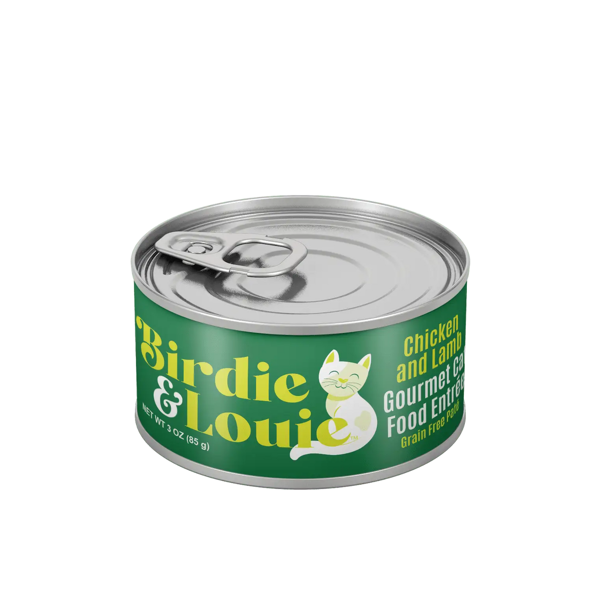 Chicken and Lamb Pate 12pk Wet Cat Food – Birdie & Louie