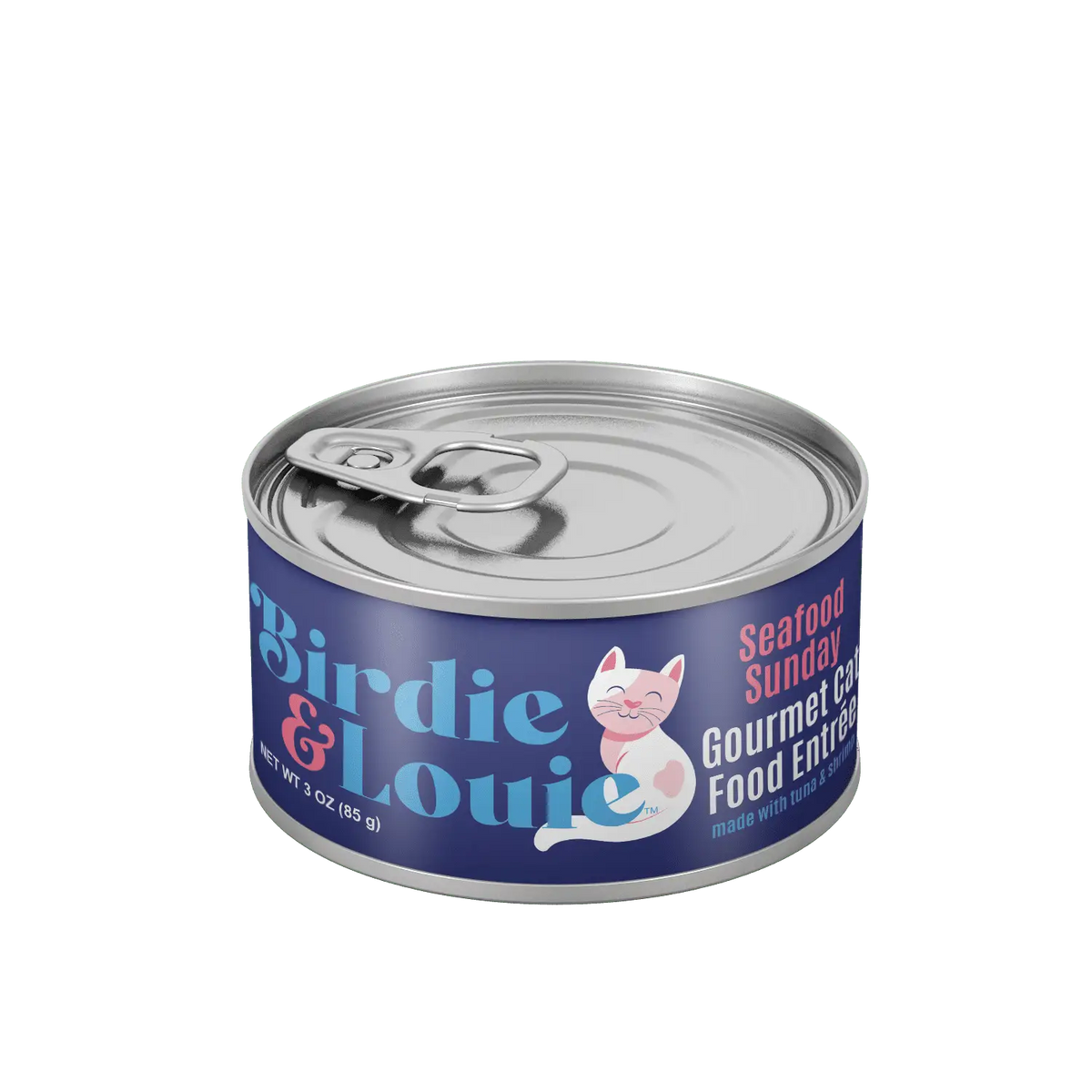 Seafood Sunday 12pk Wet Cat Food – Birdie & Louie