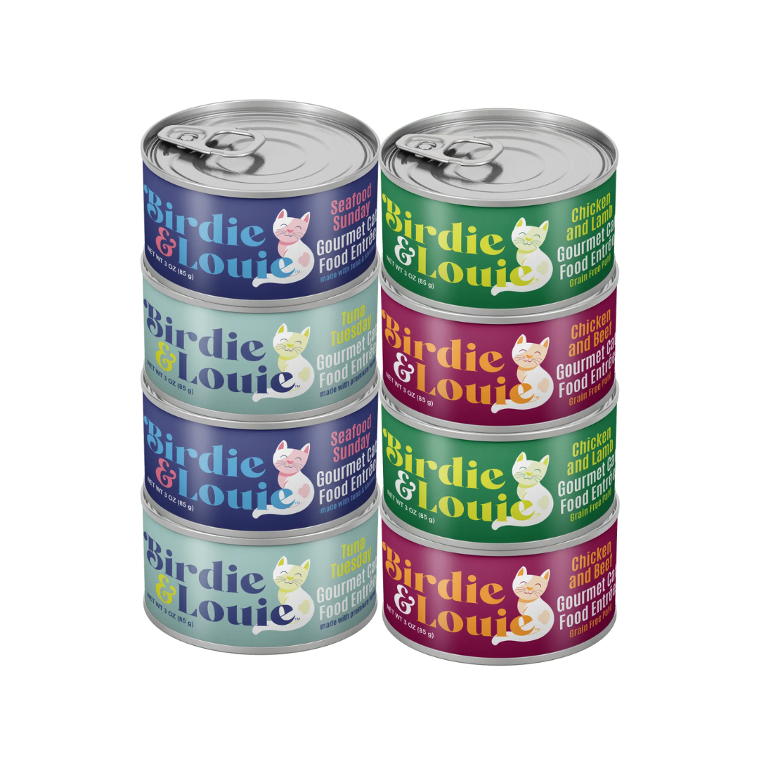 Half Tuna & Half Chicken Super-Bundle (TT,SS,CB,CL)(48pc/96pc)