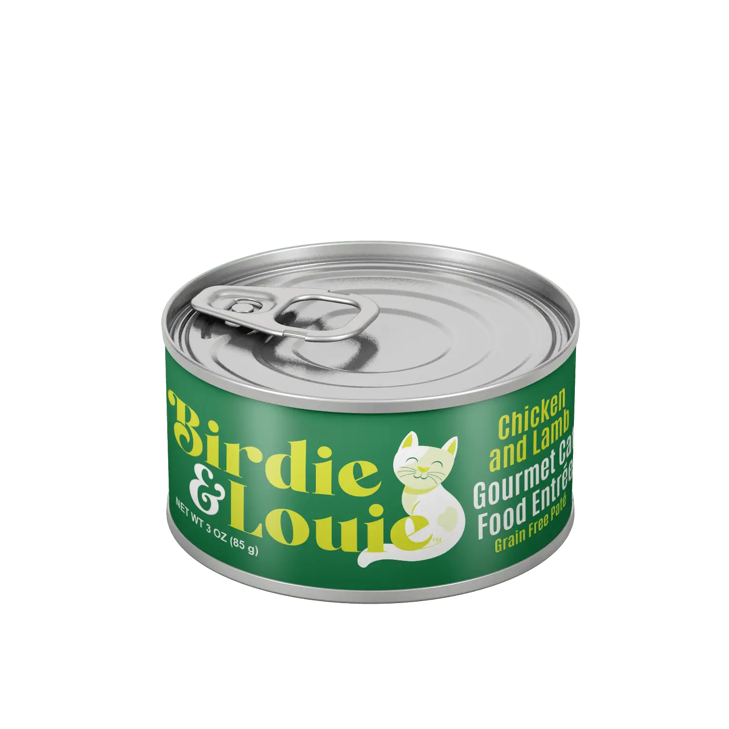 Birdie & Louie Chicken and Lamb Pate Wet Cat Food