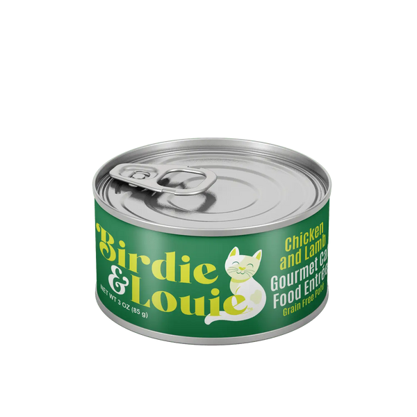 Chicken and Lamb Pate 12pk Wet Cat Food – Birdie & Louie