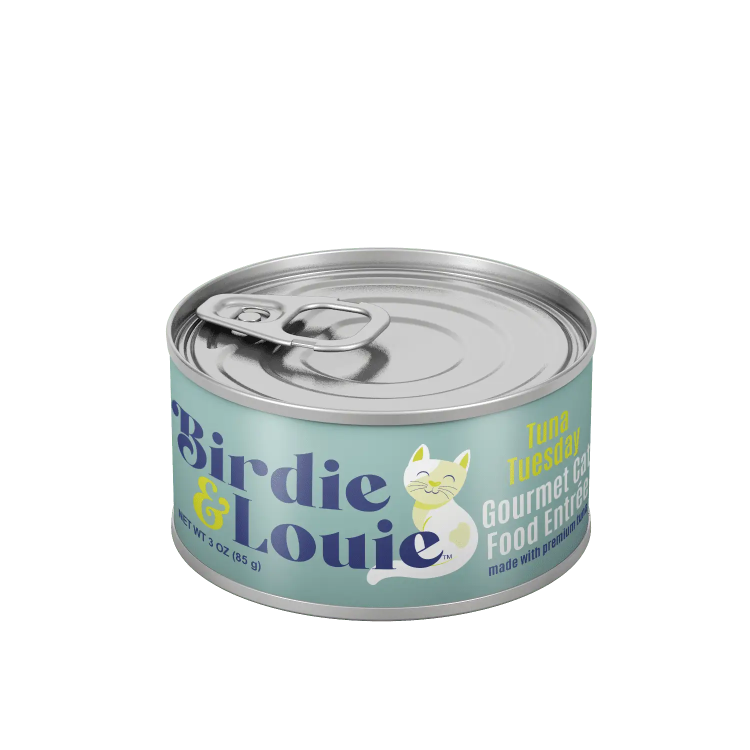 Birdie & Louie Tuna Tuesday Wet Cat Food