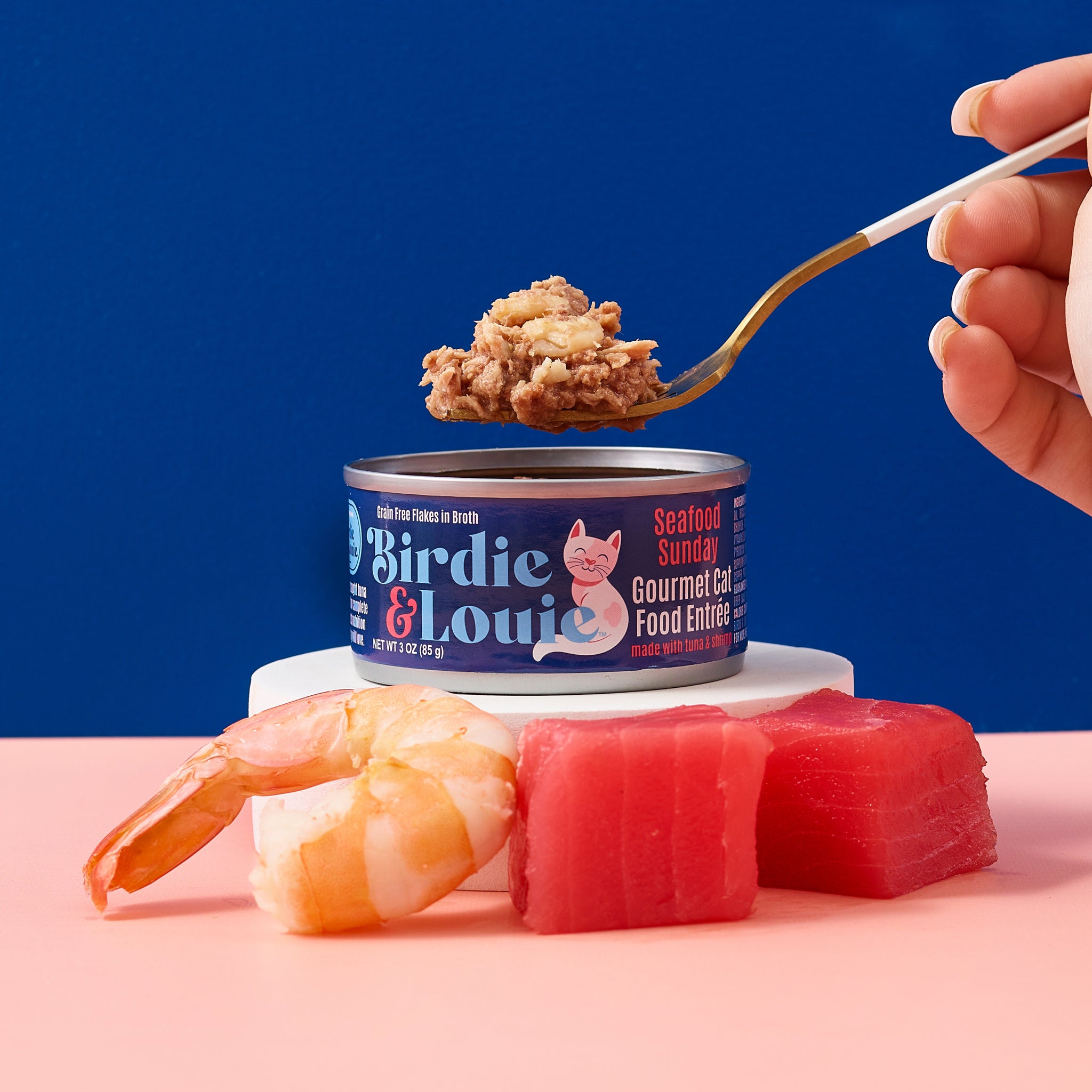 Seafood Sunday 12pk Wet Cat Food – Birdie & Louie