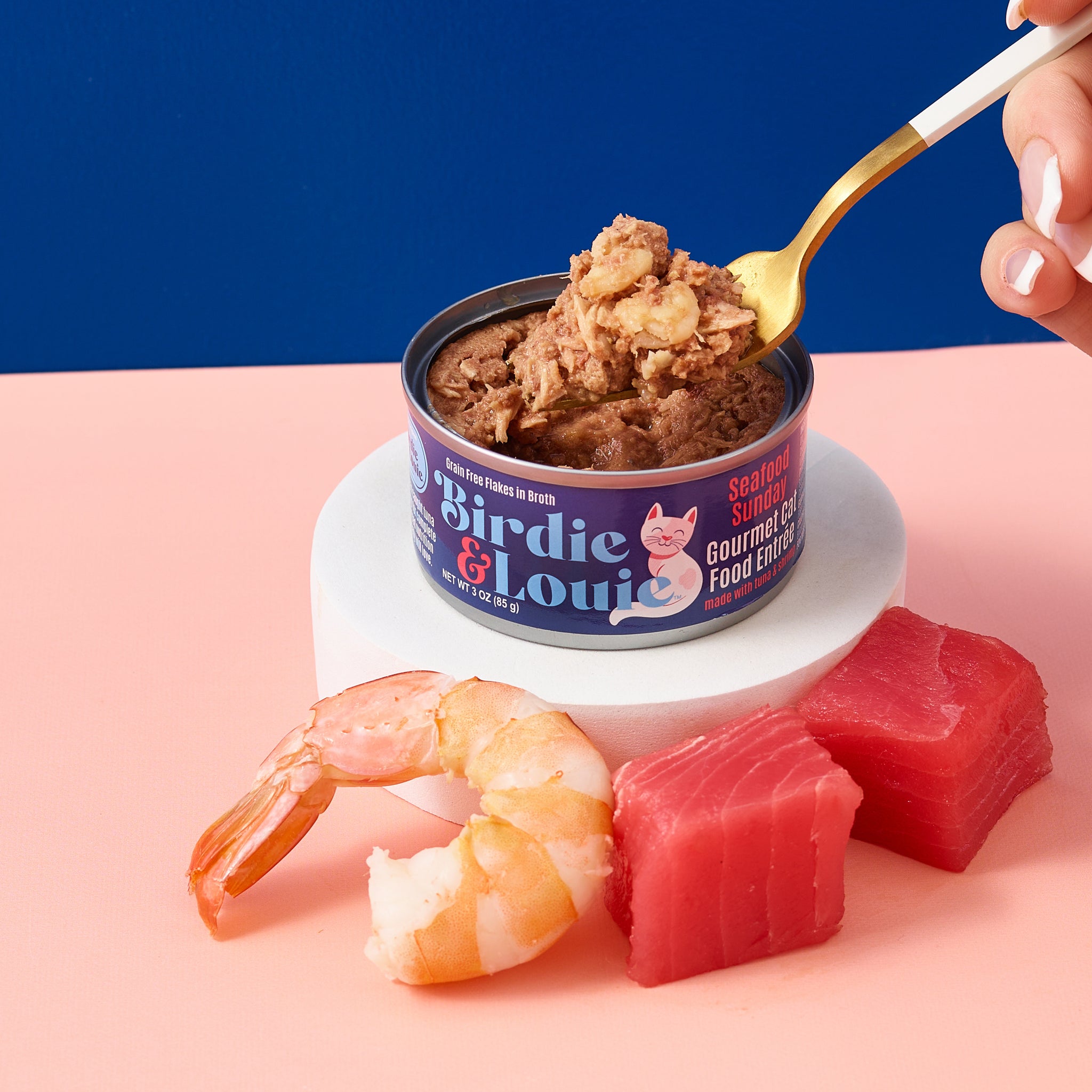 Seafood Sunday 12pk Wet Cat Food – Birdie & Louie